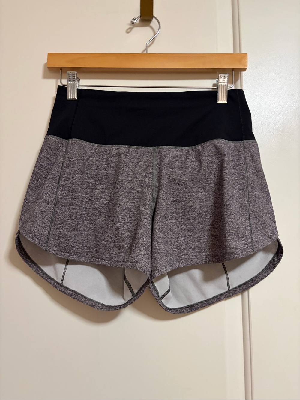 🍋🏃🏽‍♀️Lululemon Speed Up Running Athletic High-Waist Shorts🧘🏽‍♀️🍋